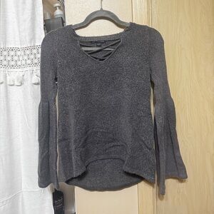 American Eagle Bell Sleeve Sweater